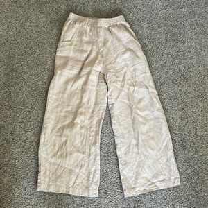 Linen Fox Linen Pants